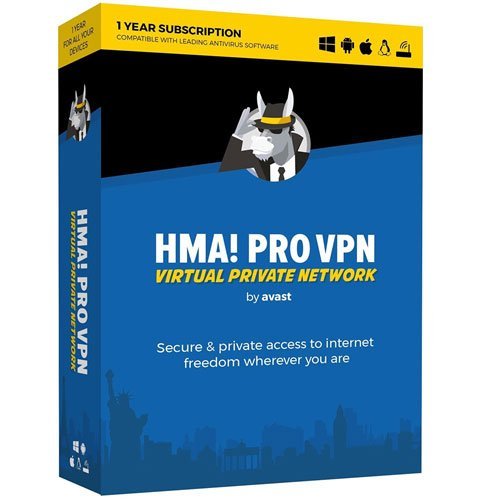 Avast Hide My Ass! Pro VPN 1-Year / Unlimited Devices