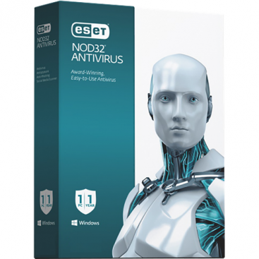 ESET - NOD32 Antivirus Home - 1-Year / 3-Seat - North America [KEYCODE]