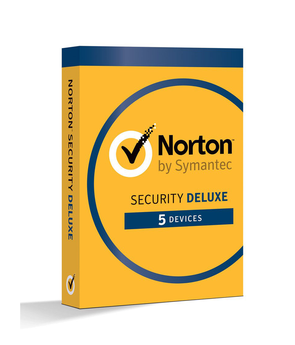 Norton Security Deluxe - 1-Year / 5-Device - North America