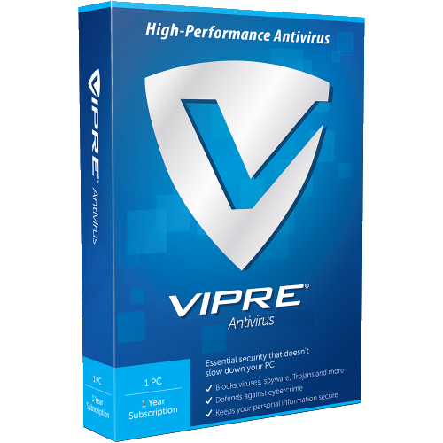 VIPRE Antivirus - 1-Year / 1-PC - Global [KEYCODE]