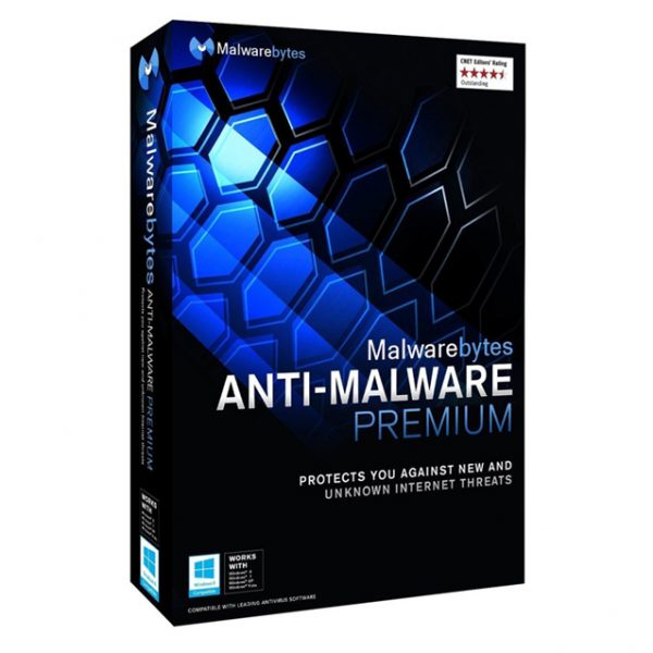 Malwarebytes Anti-malware Premium 3 PC 1 Year [KEYCODE]